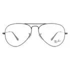 Ray-Ban Glasses Frames RX6489 2503 Black Men Women