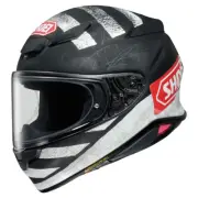 SHOEI RF-1400 SCANNER TC-5 MOTORCYCLE STREET FULL FACE HELMET SNELL M2020D DOT