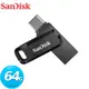 SanDisk Ultra Go 64G USB Type-C 雙用隨身碟