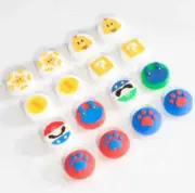 4pcs Joycon Analog Stick Cover Caps for Nintendo Switch, OLED, Lite Thumb Grips