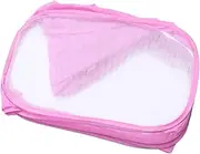 Generic 1pc Summer Pet Tent Tents Indoor Outdoor Pet Fence Tent for Tent Small Animal Playpen Indoor Tent Teepee Tent for Tent for Indoor Pet Playpen Indoor Fence Pink