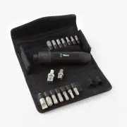 Wera 072017 Impact Driver Set, 90 Nm - 5/16" hex drive