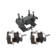 Front + Rear Engine Mount Kit for Lexus GS430 UZS190R 4.2L V8 3UZFE 3/05-2/08