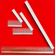 3,6mm 20 28 72 transfer combs with Cap Deckerkamm-Set for Feinstrickmaschinen