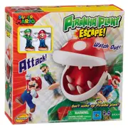 Super Mario Piranha Plant Escape! Kids/Childrens Interactive Toy Playset 3+