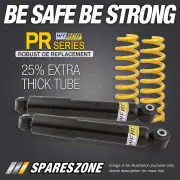 Rear Webco Ultra Shock Absorbers STD King Springs for MITSUBISHI CORDIA AA AB AC