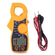 Digital MT87 Electric Clamp Meter Multimeter AC DC Current Volt Amp Tester