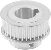 1pcs Tooth Belt Pulley HTD3M 60T 8/10/12/14/15/17/19/20/25mm Inner Bore with/Without Keyway 11/16mm Width Transmission Pulley(10mm,11mm with Keyway)