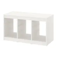 在飛比找IKEA優惠-IKEA 收納櫃框, 白色, 99x44x56 公分