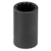 Grey Pneumatic 1122R 3/8 Inch Drive x 11/16 Inch Standard Length Impact Socket