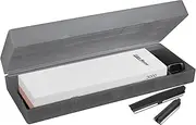 Edge Master Professional Corundum Whetstone Sharpening Kit, 1000/3000 Grit