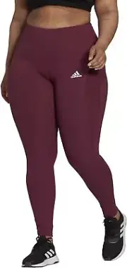 adidas Women's Plus Size Feelbrilliant Designed 2 Move Tights