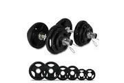 4kg - 21.5kg Adjustable Olympic Dumbbell Set