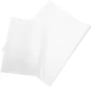 Gatuida 20Pcs Thick Transparent Notebook Cover Book Protection Film Clear Scrapbook Protection Sleeves for School Easy to Install