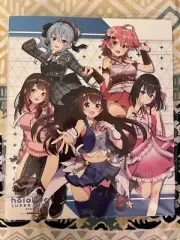 Hololive Bushiroad Gen 0/1 Card Binder