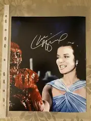 Clare Higgins Signed 8 X 10 Photo With COA - Hellraiser