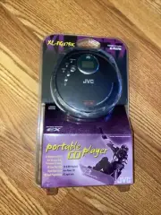 JVC XL-PG37 BK Portable Personal CD Player Anti-Shock Protection Black 16797795