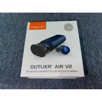 在飛比找蝦皮購物優惠-Creative Outlier Air V2 真無線藍牙耳