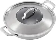 Baccarat iD3 Stainless Steel Chef Pan with Lid 32cm