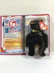 The End the Bear McDonalds TY The End Teenie Beanie Baby 1999 Rare Retired