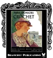 1935 Hats Gloves Crochet Book (Millinery Patterns) PSC