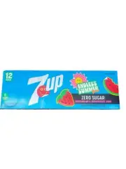 7up Endless Summer Zero Sugar Limited Edition Soda , 12 Pack