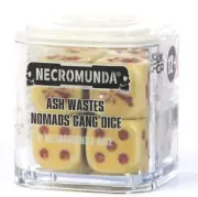 Ash Wastes Nomads Gang Dice Set-NIB-OOP-Helamite-Necromunda-Warhammer 40k
