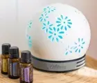 Ultrasonic Ceramic Diffuser Aroma Mist Essential Oil LED Humidifier Aus Seller