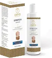 Green Velly 7 Days Stretch Marks Oil with Rosehip, Sun-Flower, Olive & Almond Oil - Reduce Stretch Marks, Scars and Moisturizes Skin (100ml)