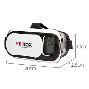 藍光玻璃鏡片 3D 眼鏡虛擬實境耳機電影遊戲防紫外線防眩暈更好的散熱