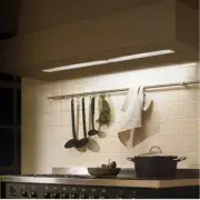 Motion Sensor LED lights with magnetic strip for workbench or wardrobe
