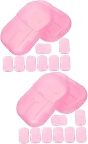 BESPORTBLE Travel Soap Sheets Portable Hand Soap Slices for Outdoor Use for Travel and Camping Convenient and Practical Hand Cleaning