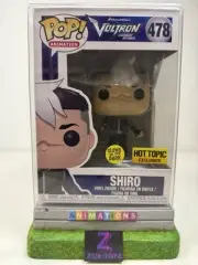 FUNKO POP! Animation Voltron Shiro #478 Hot Topic Exclusive