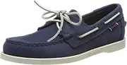 [Sebago] Dockside Portland Slip On Shoes 10 D(M) US Blue Navy Nubuck