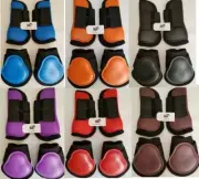 Horse Tendon & Fetlock Boots Jumping Leg Protection Boots Light Weight Support