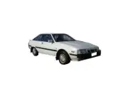 DARK GREY DASH MAT, DASHMAT, DASHBOARD COVER FIT MITSUBISHI CORDIA 1985 - 1986