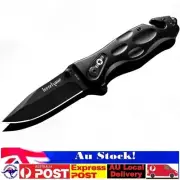 Camping Survival Tactical Hunting Knife Folding Blade Knife