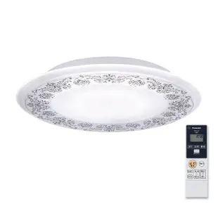 【Panasonic 國際牌】5-7坪 LED 調光調色 Air Panel 導光板系列 遙控吸頂燈(LGC58102A09 萬花)