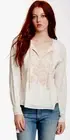 Candela Creedence Embroidered With Tassels Blouse S NWT $271