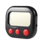 Kitchen Timer, Digital Visual Timer Magnetic Clock Stopwatch Countdown4783