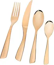 [Stanley Rogers] Soho Cutlery, Gold (24 Pieces Set)