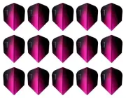 5 New Sets Harrows Sonic Standard Dart Flights – Ships w/ Tracking - Pink