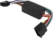 Voltage Regulator, Truck 24V to 12V Converter, High Efficiency Transformer for Android, ABS Material, Universal Fit with Reverse Connection for Radio, Car Audio, LED