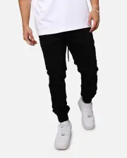 [SAINT MORTA] Saint Morta Slasher Joggers Black - Size M M Black