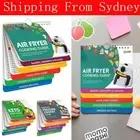 Air Fryer Cheat Sheet Magnets Cooking Guide Booklet Air Fryer Magnetic Cheat AUS