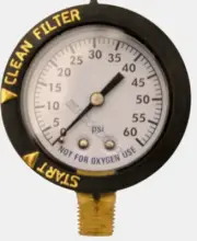 Pressure Gauge Replacemen​t Clean & Clear Pool & FNS Filters 190058