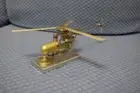 New S01Mini Steam Helicopter Engine Model Single-cylinder Steam Engine Model Kit