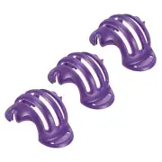 3pcs Golf Ball Liner Line Marking Drawing Stencils Marker Alignment Tool Purple
