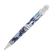 Retro 51 Tornado Mechanical Pencil in Iznik Garden Blue Birds & Flowers