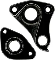 XLC Unisex Adult Derailleur Hanger DO-A89, Silver, 10 x 3 x 5 cm
